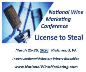 License to Steal aka National Wine Marketing Conference