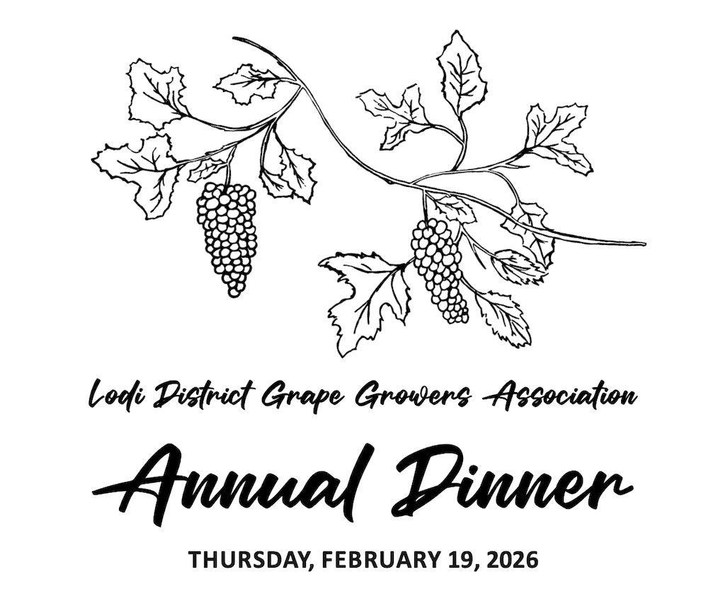 Lodi District Grape Growers Association Annual Dinner