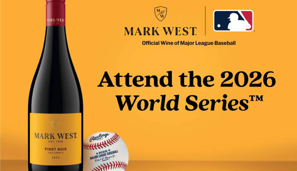 Mark West Becomes Official MLB Wine Sponsor