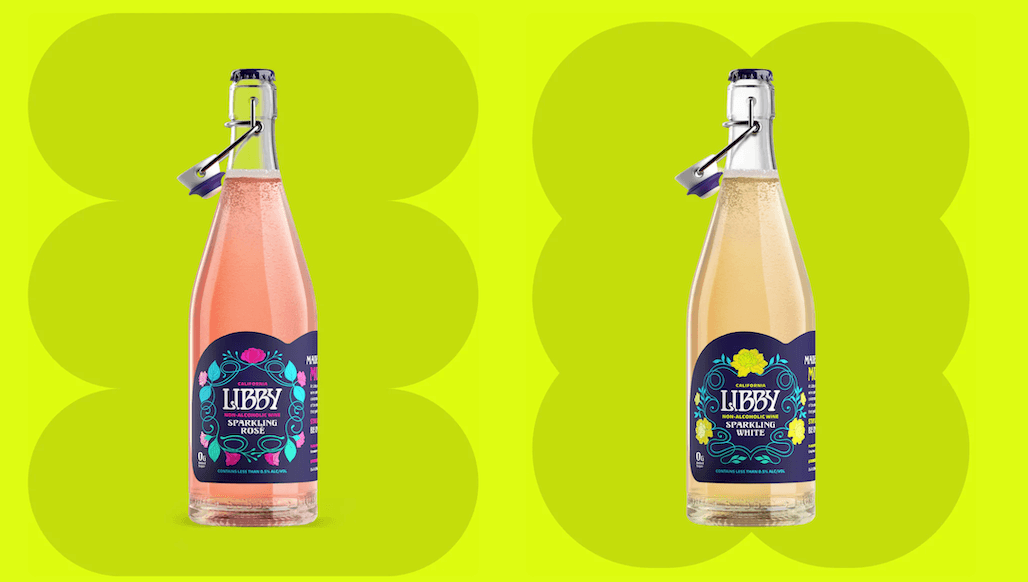Trinchero Partners with Non-Alcoholic Wine Leader