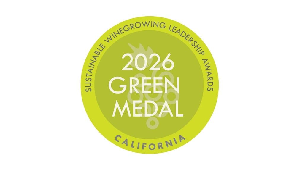 Green Medal Winners Announced in Sustainable Winegrowing Leadership Awards