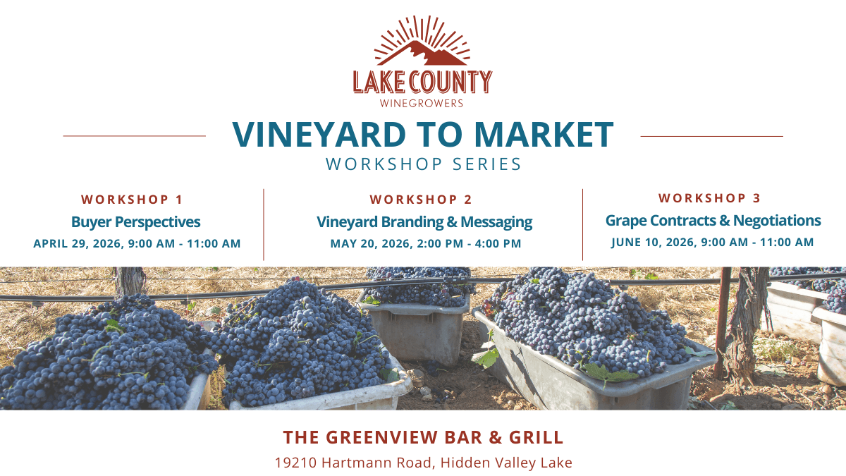 Workshop 2 Vineyard Branding & Messaging: Communicating the Value of Your Vineyard