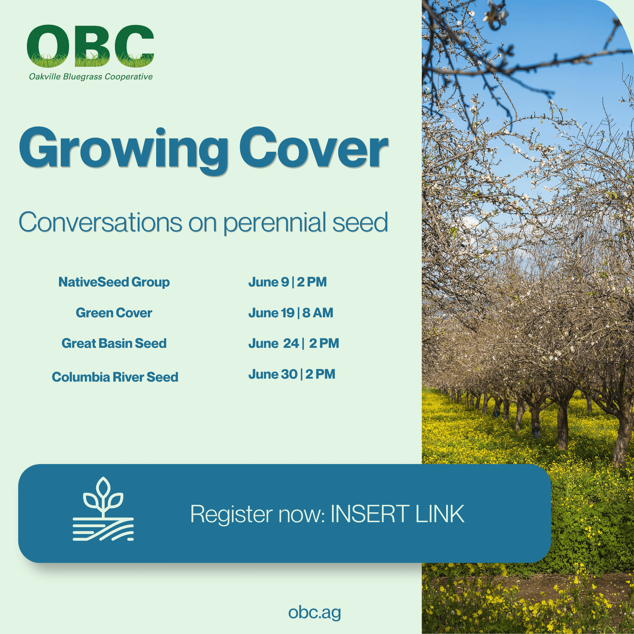 Growing Cover: Lessons in Perennial Cover Establishment