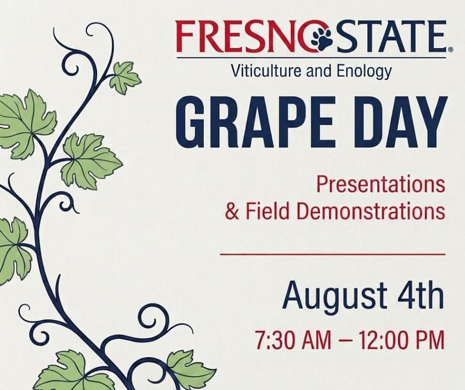 Fresno State Grape Day