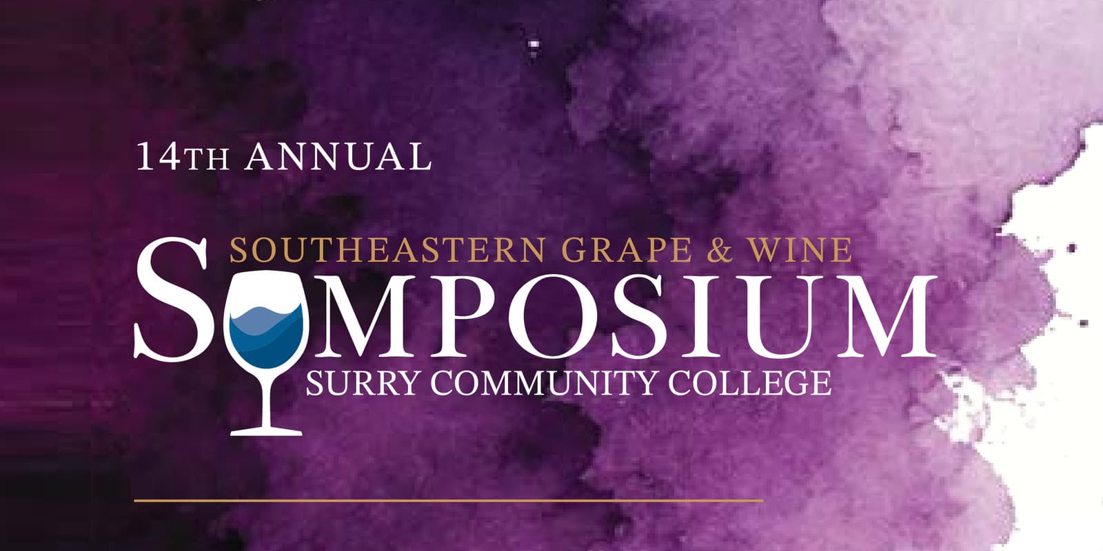 The 14th Annual Southeastern Grape & Wine Symposium at Surry Community College