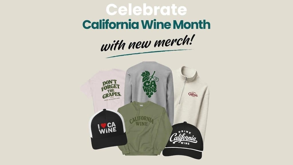 California Wine Month