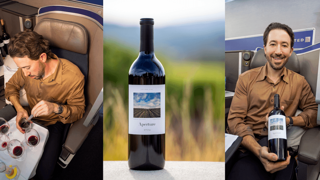 Aperture Cellar Introduces Wine Blended in the Air