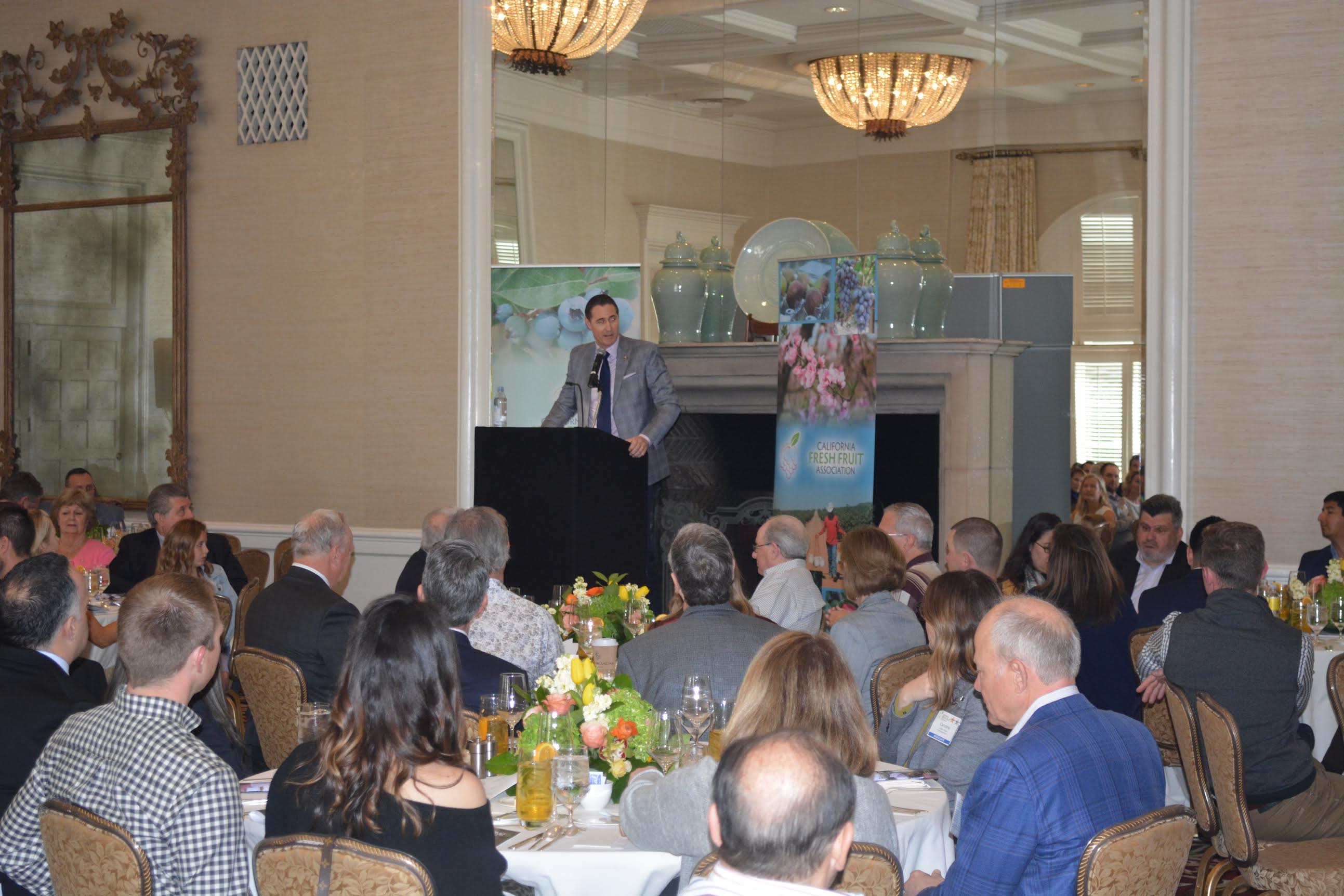 California Fresh Fruit Association Hosts 83rd Annual Meeting
