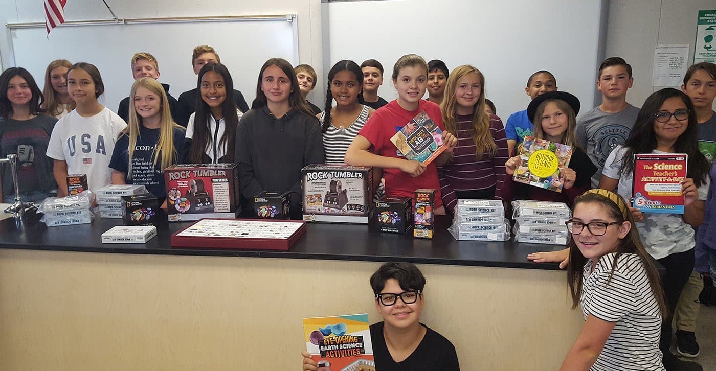 Grants Awarded to Educators in California