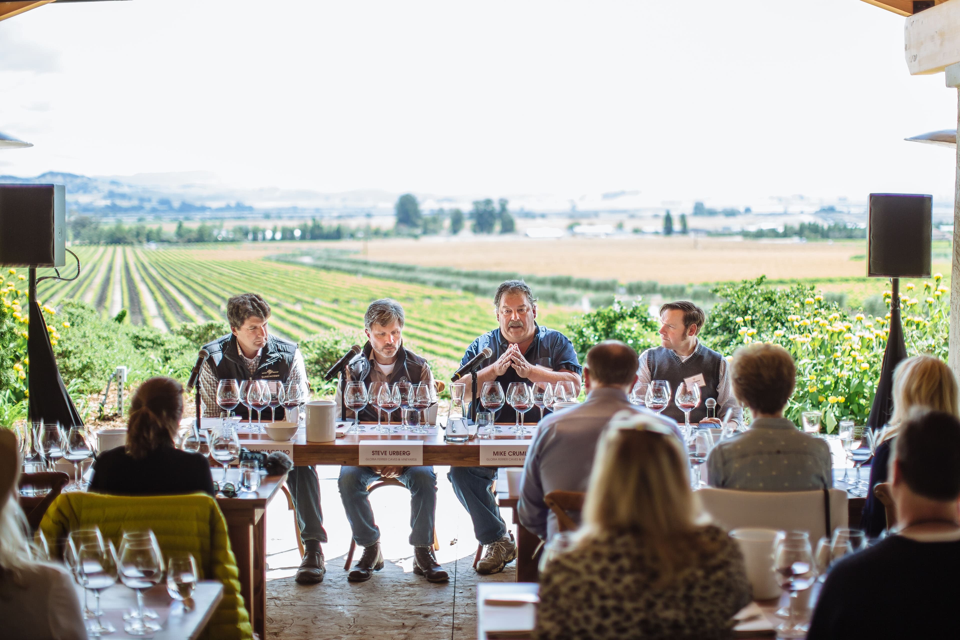 Sonoma Valley Vintners & Growers Alliance Celebrate with Iconic Industry Leaders