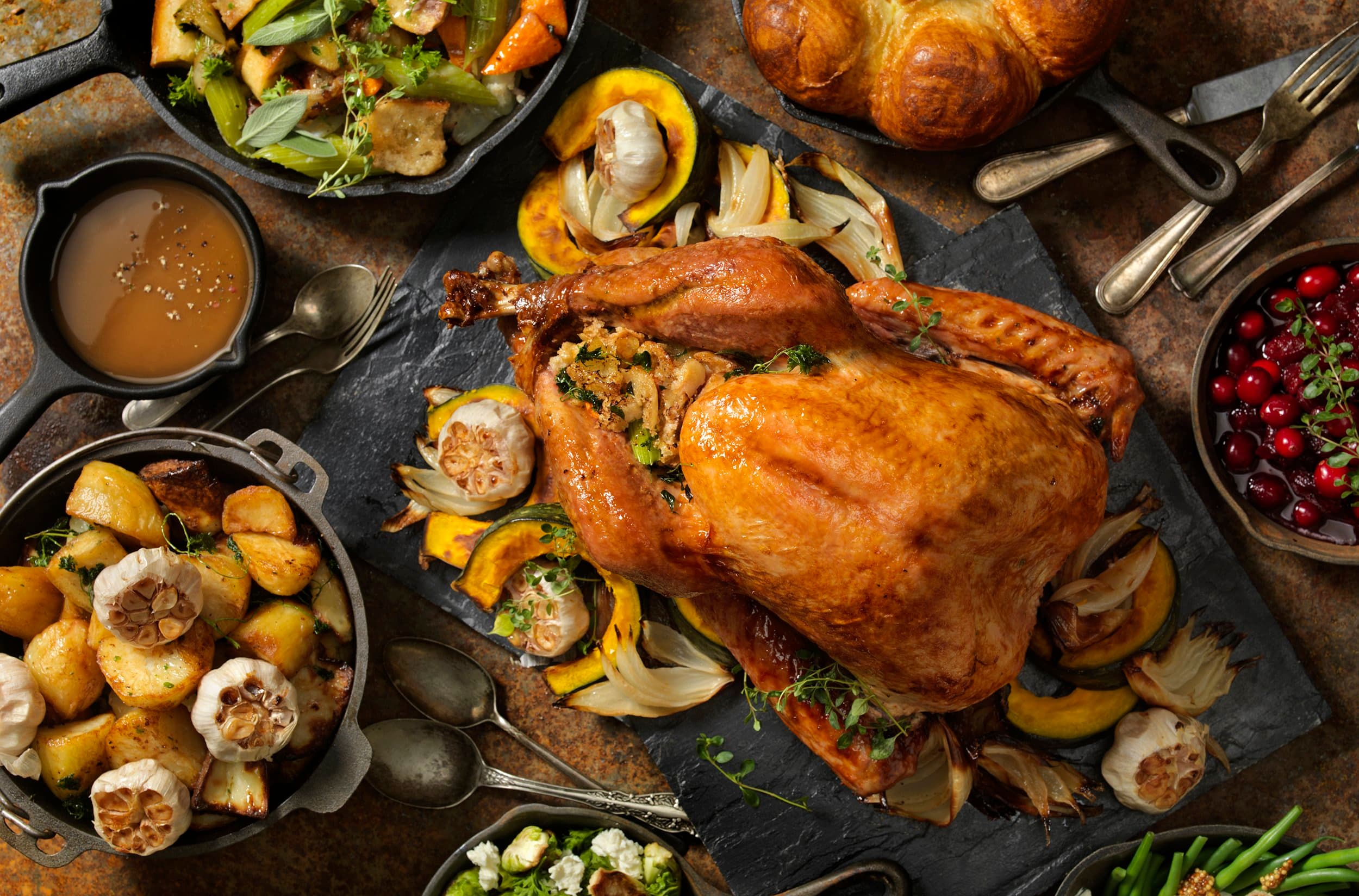 Farm Bureau Thanksgiving Survey Shows Average Cost of Holiday Meal Up One Cent From Last Year