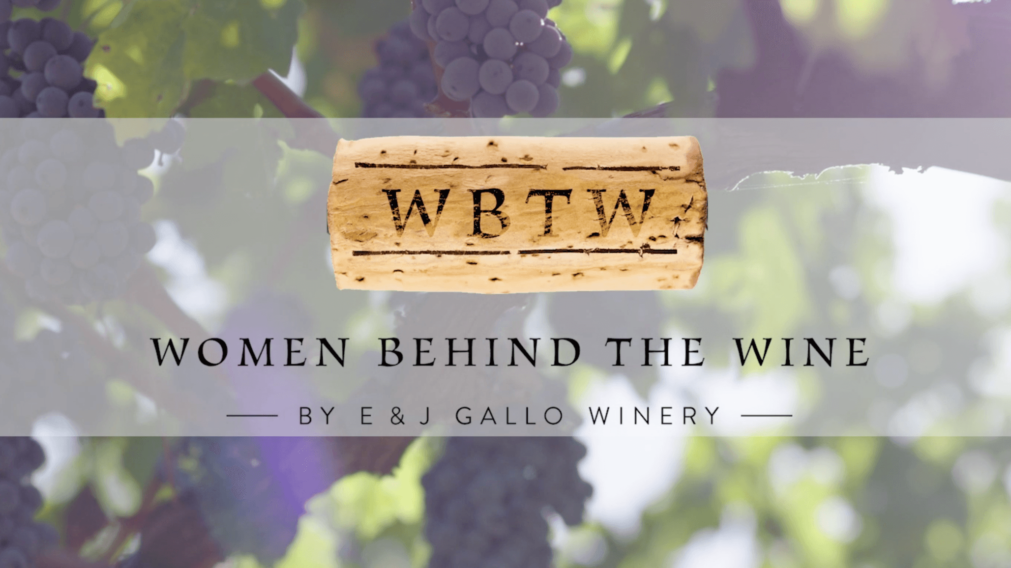 Women Leaders Awarded Scholarships by E&J Gallo Winery’s Women Behind the Wine Educational Fund and the Women of the Vine & Spirits Foundation