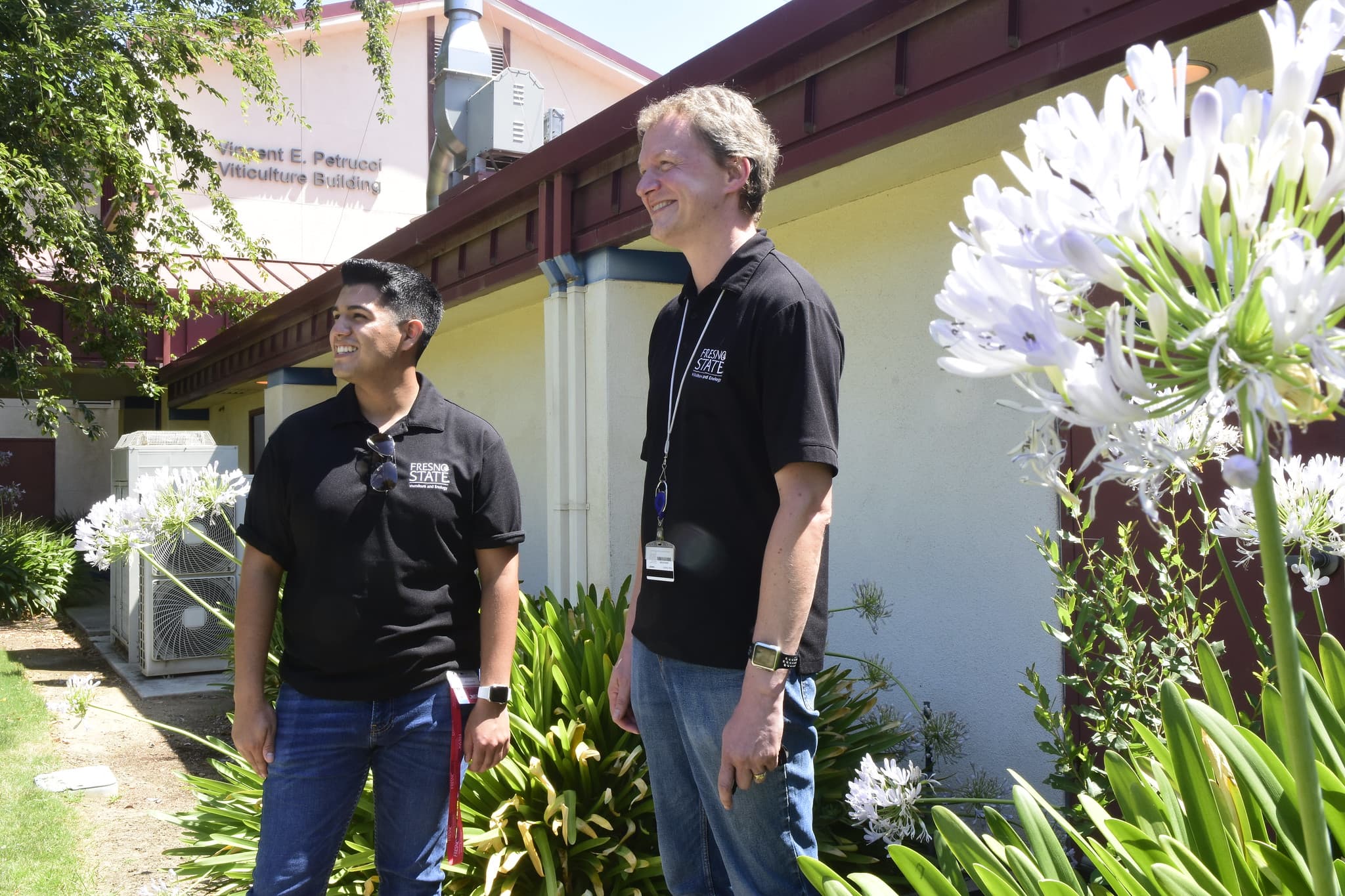 $100,000 Gift Completes Fundraising for New Fresno State Viticulture Greenhouse