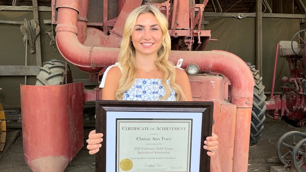 California Table Grape Growers Award Scholarships
