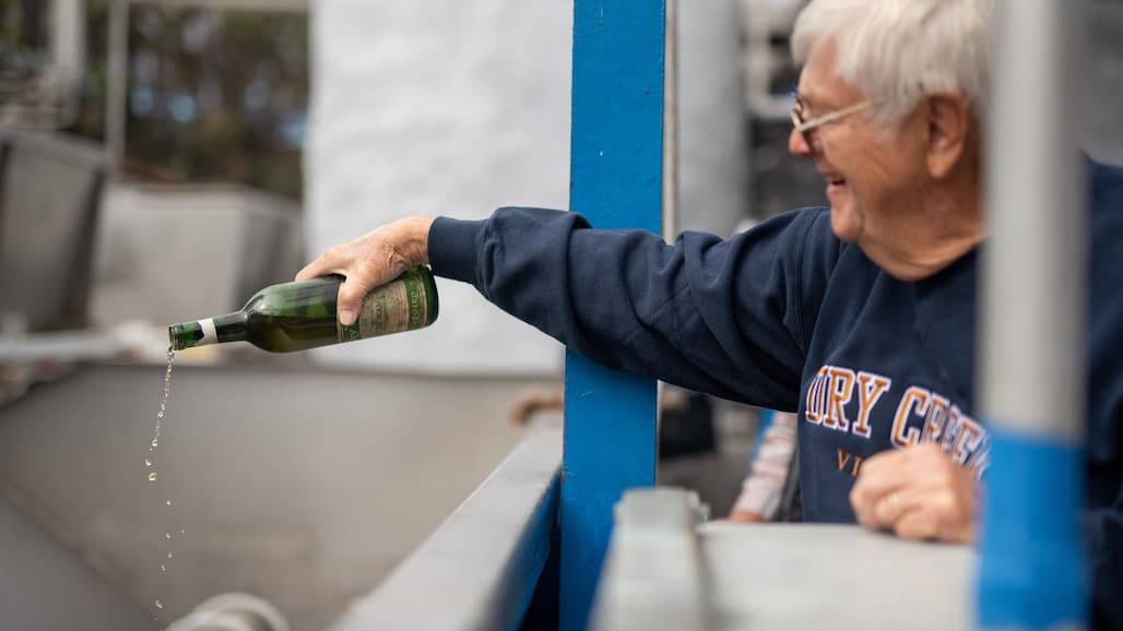 Dry Creek Vineyard Begins Historic 50th Harvest
