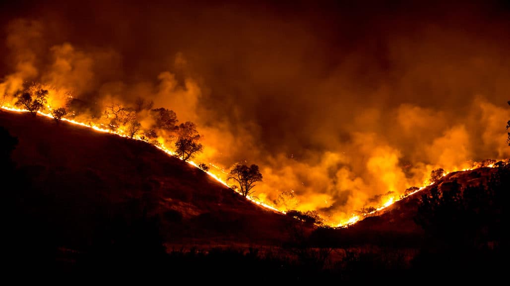 Dryer, Warmer Night Air Is Worsening Some Western Wildfires