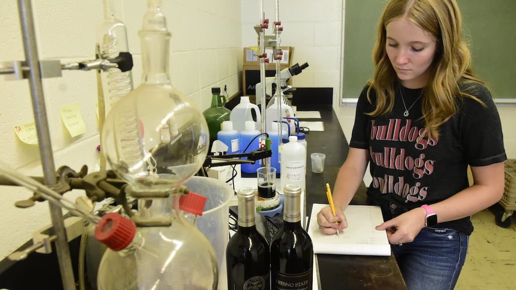 Hard work and Fine Fruit Results in Five Medals for Fresno State Wines
