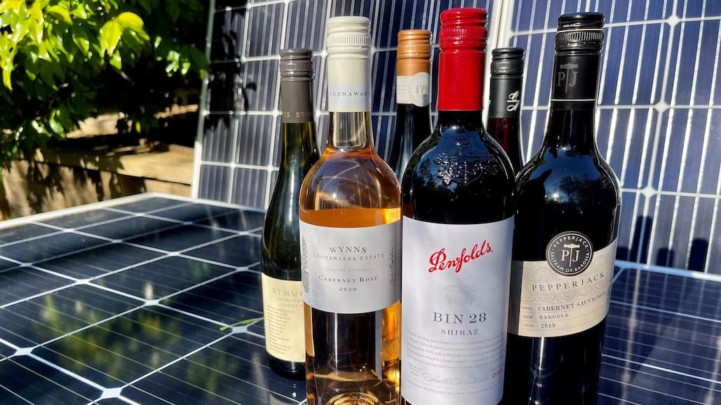 Treasury Wine Estates Announces Commitment to 100% Renewable Electricity