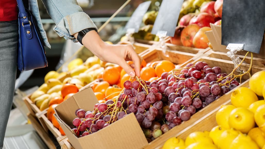 Supermarket Dietitian Program Features California Grapes
