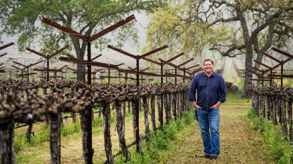 Garrett Buckland Announced Napa Valley Grower of the Year