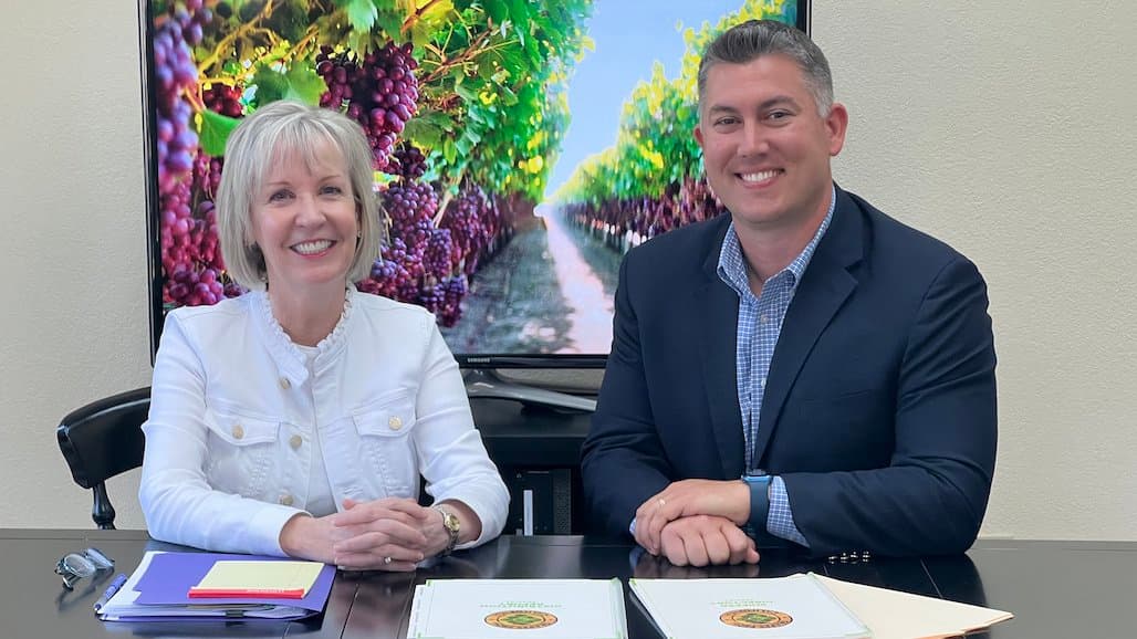 Leadership Transition Planned for California Table Grape Commission