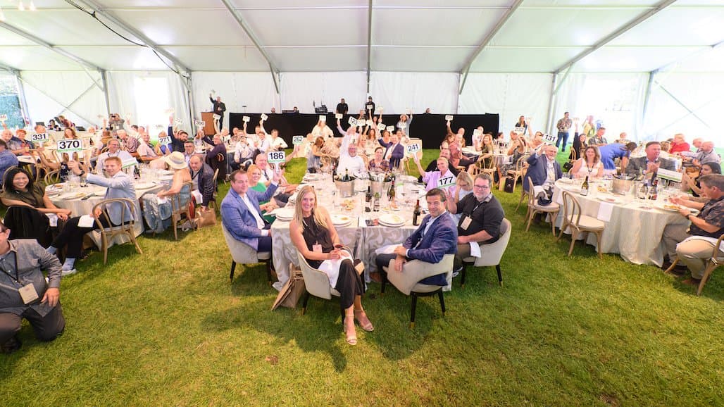 Sonoma County Wine Auction Raises Over $1.3 Million For Nonprofits