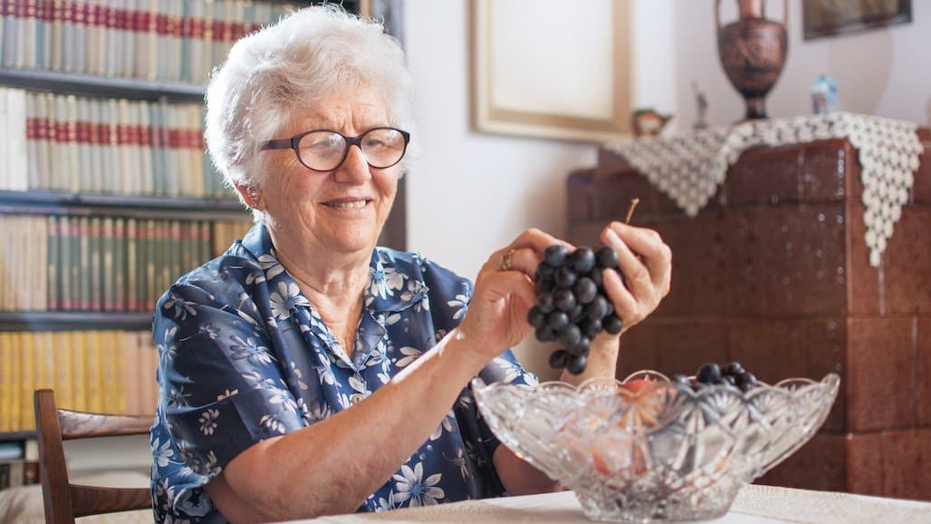 Grape Consumption Benefits Eye Health in Human Study of Older Adults