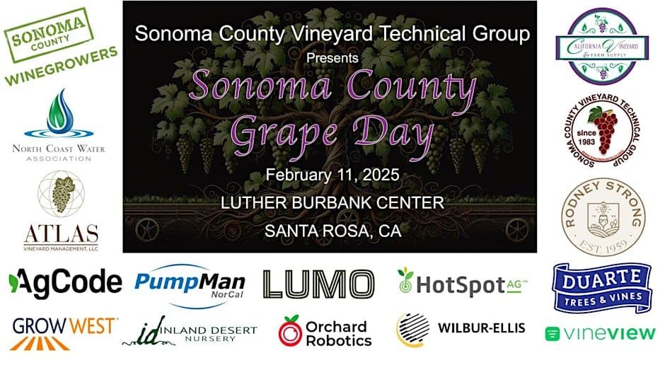 Sonoma County Grape Day