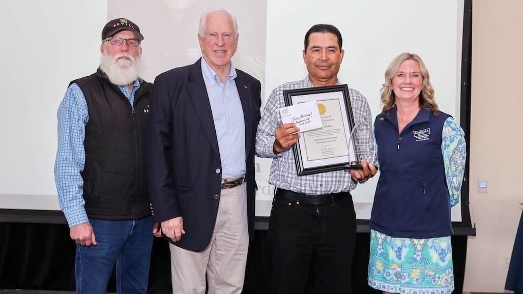 Antonio Guzman Honored as Sonoma County’s Vineyard Employee of the Year