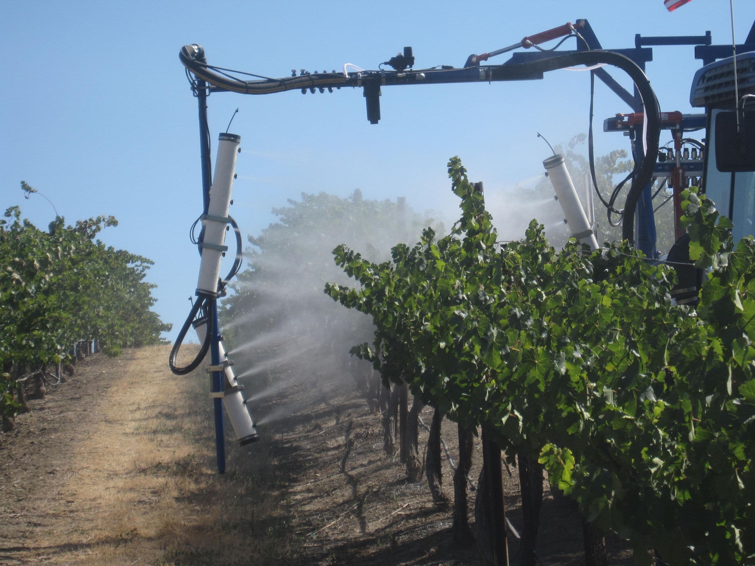 NC Vineyard Spray Program Design – Henderson