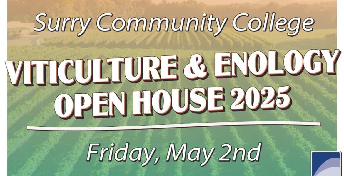 Surry Community College Winery & Vineyard Open House