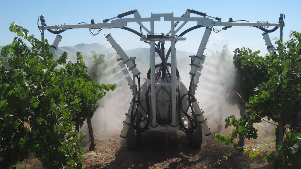 Capitalize on Advancements in Spray Technology