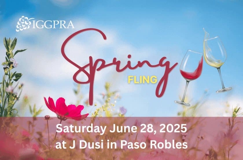 Independent Grape Growers of Paso Robles Area Spring Fling
