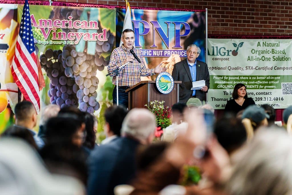Fresno Chamber Presents Ag Awards at Malcolm Media Expo