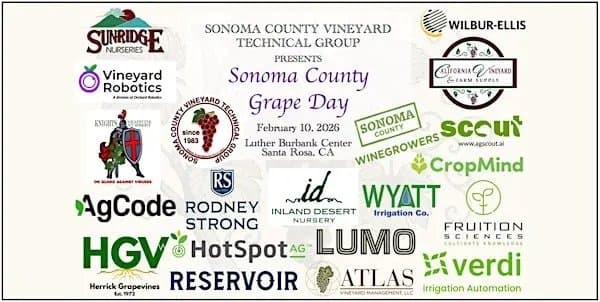 2026 Sonoma County Grape Day