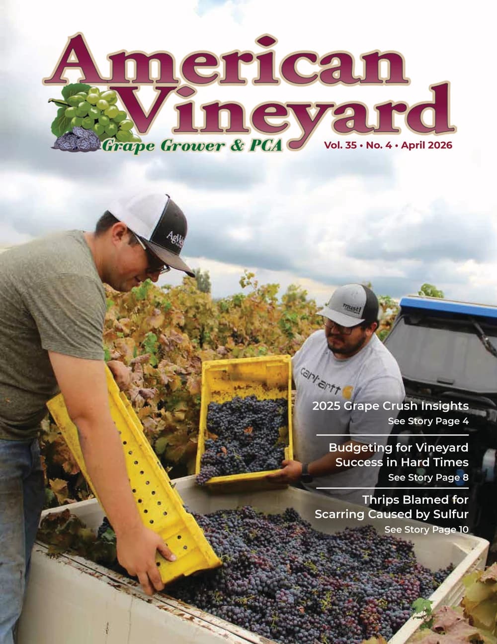 Read – April 2026 Issue cover