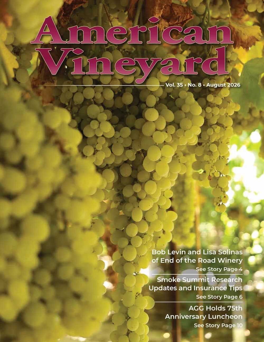 Read – August 2026 Issue cover