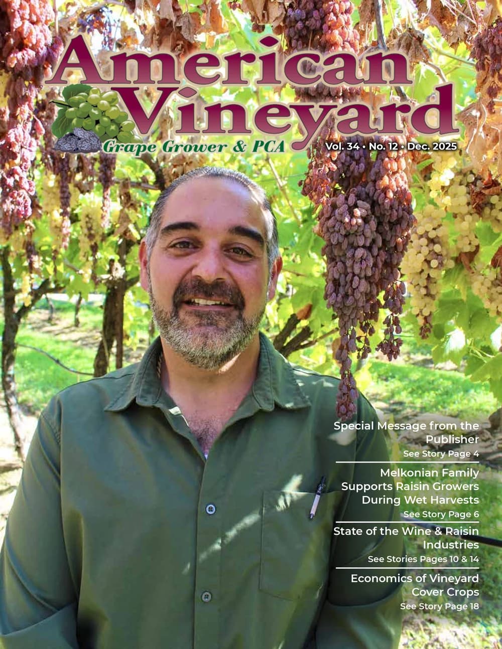 Read – December 2025 Issue cover
