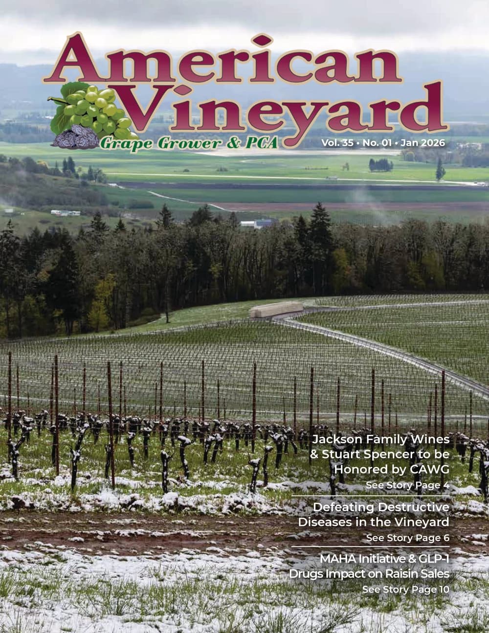 Read – January 2026 Issue cover