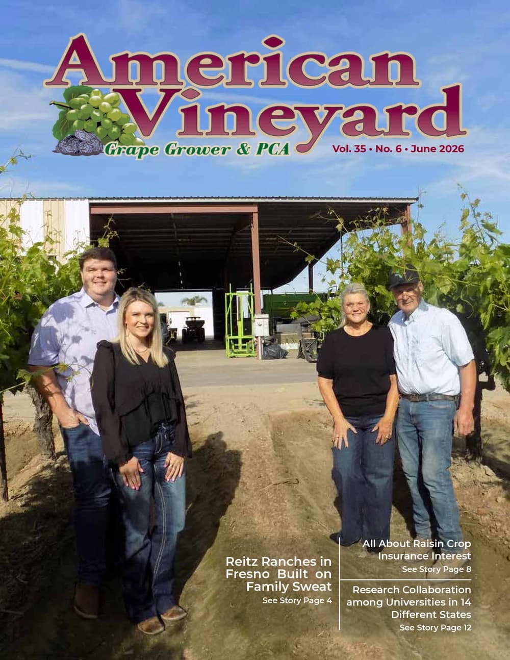 Read – June 2026 Issue cover