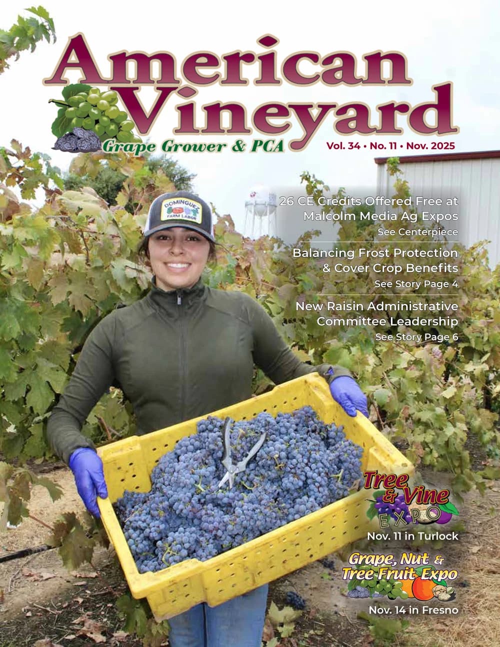 Read – November 2025 Issue cover